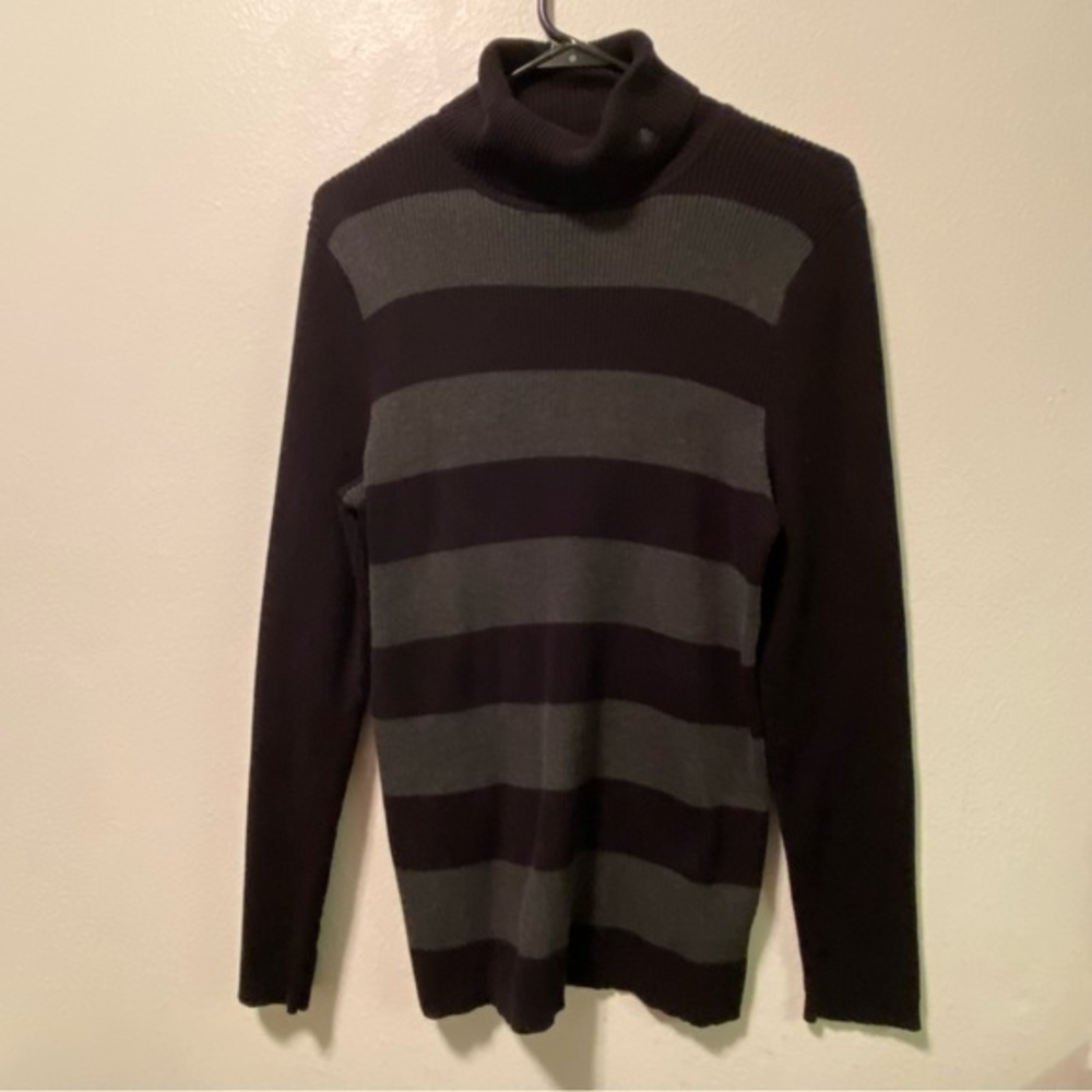 Lauren‎ Ralph Lauren Black Cowl Neck Sweater Women’s Size XL